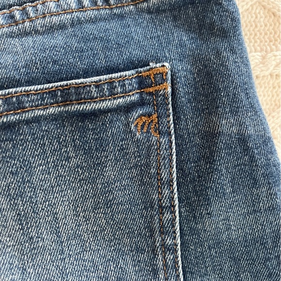 Madewell Medium Wash Denim Cuffed Shorts Women’s Size 26 - Picture 6 of 12